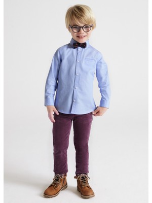 Mayoral Erkek Çocuk Fitilli Kadife Slimfit Pantolon