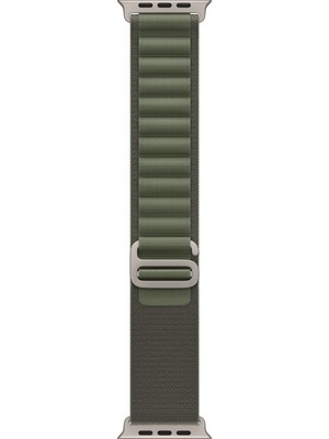 Teknoband Apple Watch Ultra Alpine Kordon 42/44/45/49 mm Uyumlu Saat Kordonu
