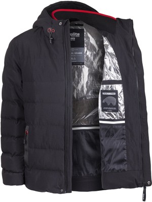 Evolite Vertex Erkek Mont-Siyah