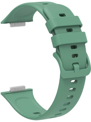 MobaxAksesuar Huawei Watch Fit 2 Kordon Silikon Bileklik Kopçaklı Kordon 43