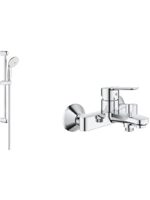 Grohe Duş Seti (Duş Seti + Banyo Bataryası)