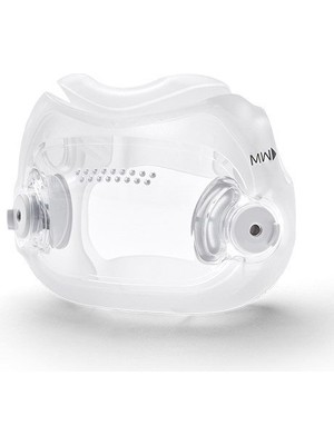 Philips Respironics Dreamwear Full Face Ağız Burun Yedek Silikon MW Boy Ergonomik Tasarım ile Hafif ve Dayanıklı