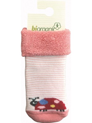 Biorganic Animals Kaymaz Bebek Çorabı 68370