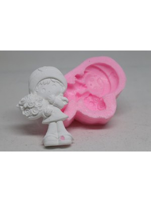 Arıca Pazarlama Şapkalı Kız Silikon Kalıbı