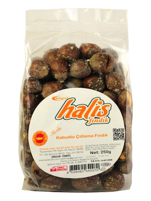 Fındık Çarşısı Kabuklu Çıtlama Tuzlu Fındık 250 gr