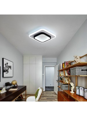 Saiersi Kare Modern LED Plafonyer Günışığı Ledli Avize (Yurt Dışından)