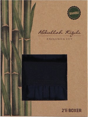 Kiğılı 2'li Bambu Boxer Seti