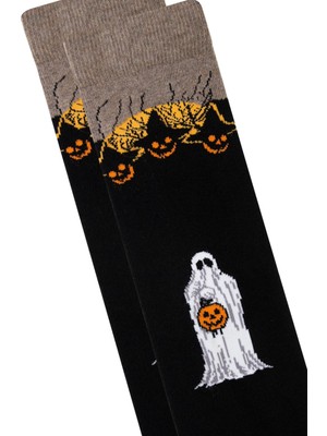 Bross Hayalet Halloween Unisex Çorap