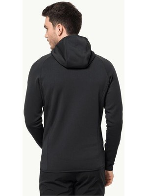 Jack Wolfskin Baiselberg Hooded Fz Erkek Polar CEKET-1710541