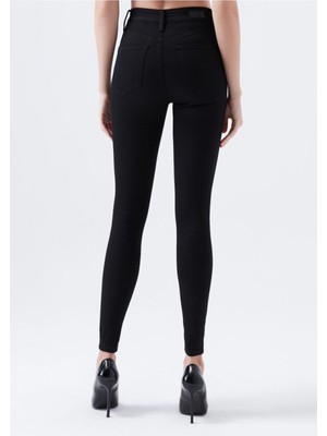Livik Solmayan Skinny Jeans Toparlayıcı Kot Pantolon (Çok Dar)