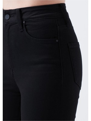 Livik Siyah Extra Skinny Jeans Kot Pantolon (Toparlayıcı)