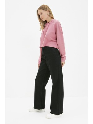 Trn JNS Yüksek Bel 90's Wide Leg Jeans