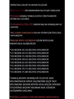 Livik Solmaz Kot Pantolon Ince Gösteren Skinny Jean (Likralı)