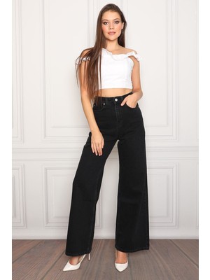 Livik Yüksek Bel 90's Wide Leg Jeans