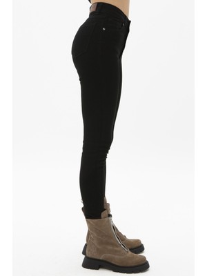 Livik Solmayan Skinny Jeans Toparlayıcı Kot Pantolon (Likralı)