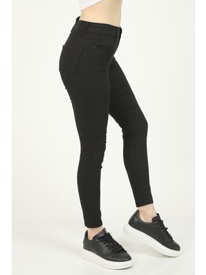 Livik Solmaz Kot Pantolon Ince Gösteren Likralı Skinny Jean (Toparlayıcı)