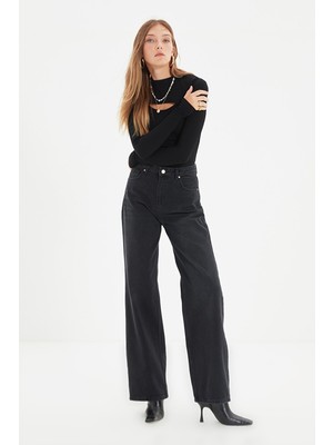 Livik Yüksek Bel 90's Wide Leg Jeans