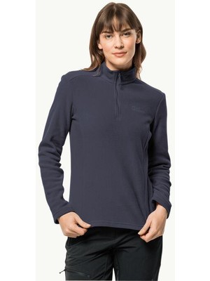 Jack Wolfskin Taunus HZ Kadın Polar Grafit