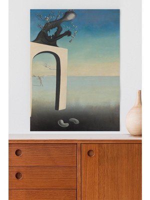 Postermanya Visions Of Eternity - Salvador Dali Sanatsal Poster