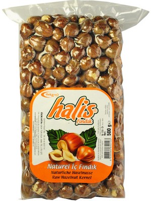 Fındık Çarşısı Natürel (Çiğ) Iç Fındık 500 gr.