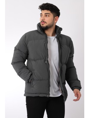 Stilkombin Stil Kombin Gofret Desen Şişme Mont Str 5082