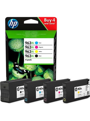 HP 3YP35AE Orjinal Multipaket Kartuş 963XL
