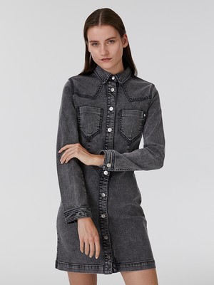 Loft Slim Fit Bayan Elbise