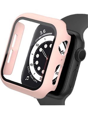 E2M Binano Apple Watch 42MM Sense Kasa ve Ekran Koruyucu Pudra