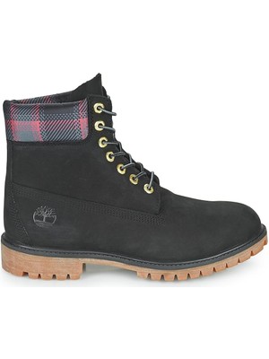 Timberland 6 Inch Lace Up Waterproof Erkek Siyah Bot