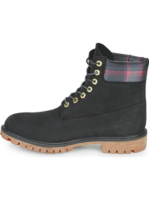 Timberland 6 Inch Lace Up Waterproof Erkek Siyah Bot