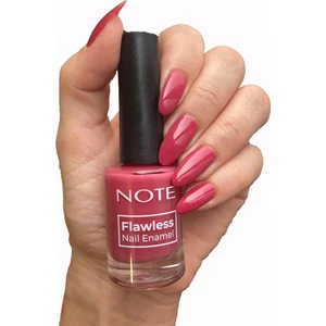 Note Cosmetics Nail Flawless Oje 88 Blushed Raspberry - Pembe
