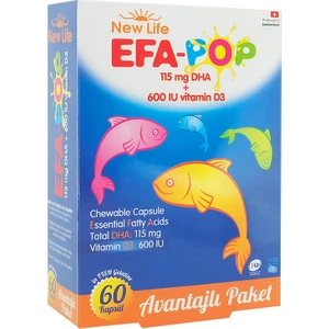 New Life Efa Pop 60 Kapsül