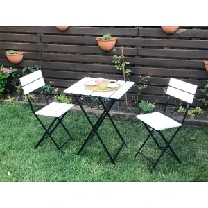 RMM Group Masa Sandalye Katlanır Bistro Seti