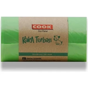 Kaka Torbası Yedek 30LU * 10ADET