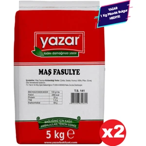 Maş Fasulye 2 x 5 kg