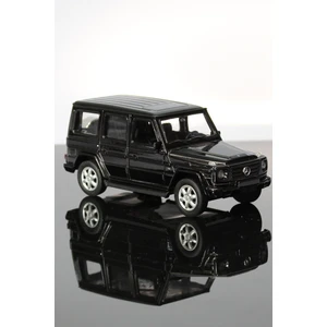 Mercedes Benz G-Class Siyah Çek Bırak Metal Model Oyuncak Araba 12 cm