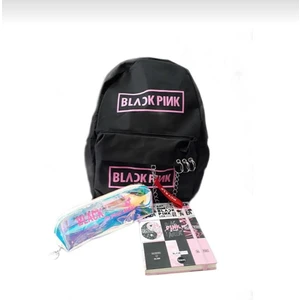 Gökhan Club Blackpink Çanta Kalemlik Defter