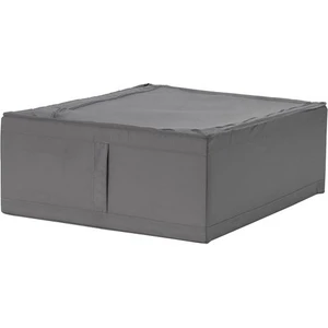 IKEA Katlanabilir Saklama Kutusu Hurç Ölçü 44X55X19 cm Meridyendukkan Gri-Düzenleme Kutusu