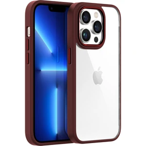 Buff iPhone 13 Pro New Air Bumper Kılıf Plum