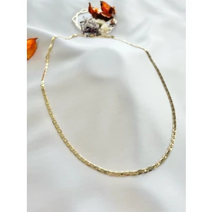 14 Kuyumculuk 4 mm Hestia Zincir 50CM