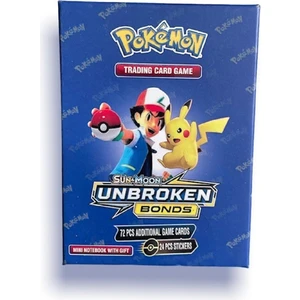 Pokemon 72'li Oyun Kartı Kutulu Sun& Moon Unbroken Bondst