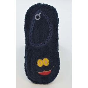 Dode Flora Kadın Gülen Yüz Emojili Peluş Panduf