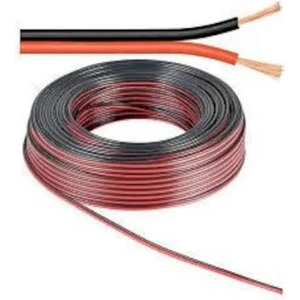 100 Metre 2 x 0.75MM Cca Kordon Siyah Renk