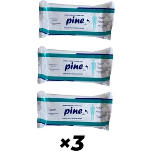 Vücut Temizleme Havlusu 50'li 3 Paket