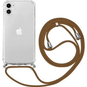 Iphone 11 Uyumlu Boyundan Askılı Şeffaf Darbe Emici Antishock Silikon Telefon Kılıfı