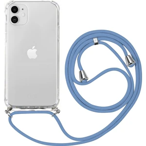 Iphone 11 Uyumlu Boyundan Askılı Şeffaf Darbe Emici Antishock Silikon Telefon Kılıfı