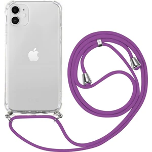 Iphone 11 Uyumlu Boyundan Askılı Şeffaf Darbe Emici Antishock Silikon Telefon Kılıfı