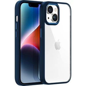 Buff iPhone 14 New Air Bumper Kılıf Blue