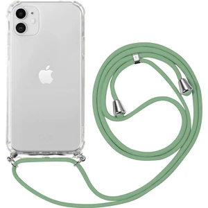 Iphone 11 Uyumlu Boyundan Askılı Şeffaf Darbe Emici Antishock Silikon Telefon Kılıfı