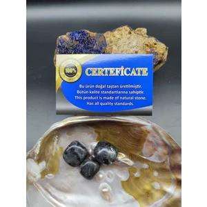 Doğal Taş Delisi Spektroit Tamburlanmış Doğal Taş Tımbıl (Sertifikalı)